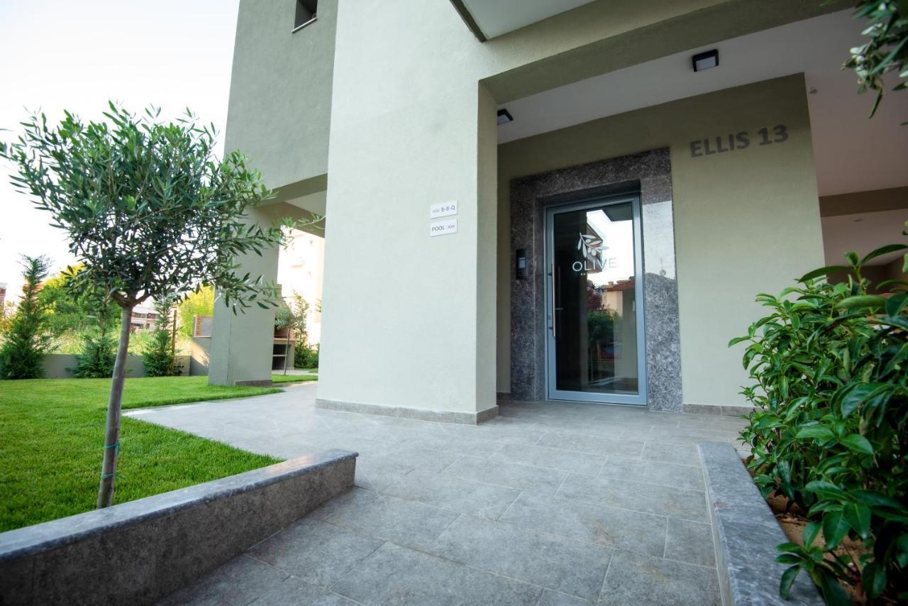 Olive 203 Apartment Peraía Екстериор снимка