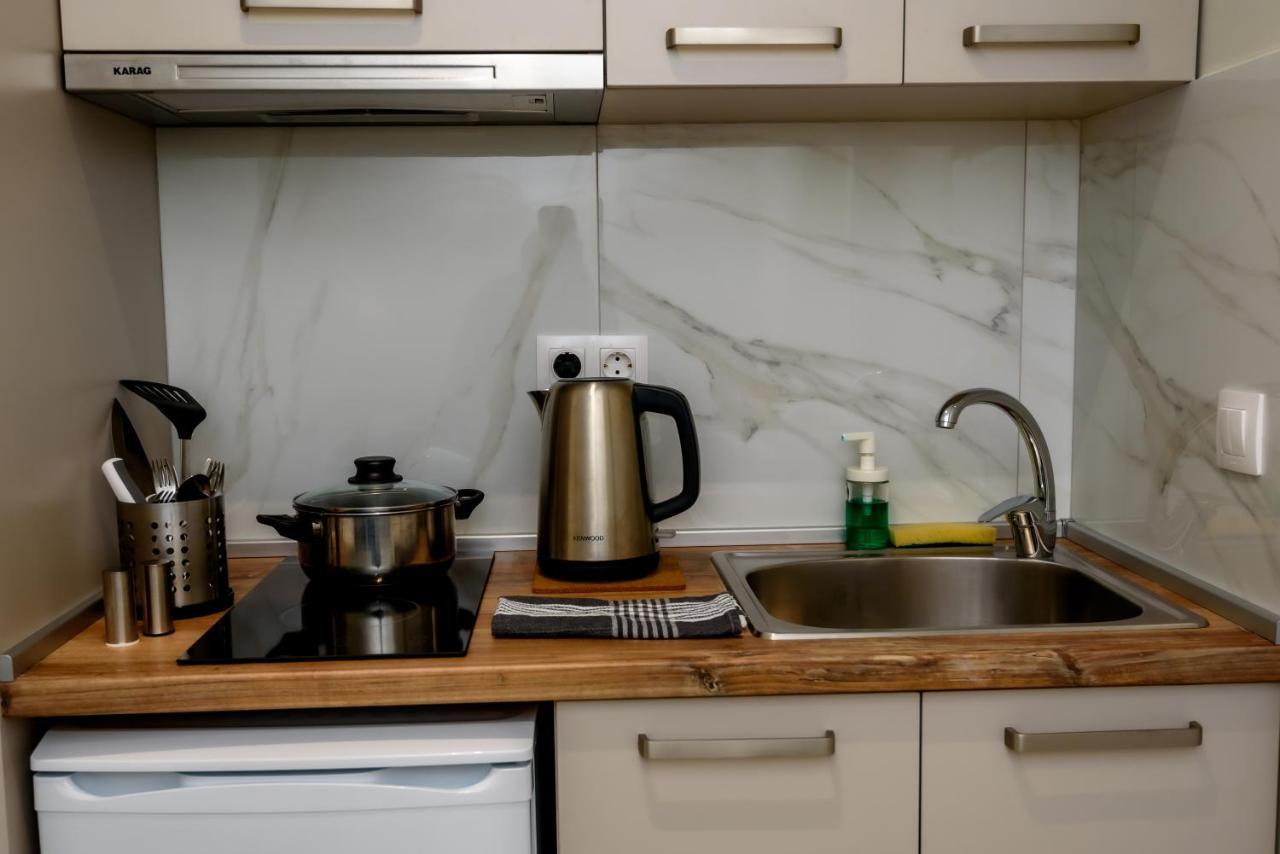 Olive 203 Apartment Peraía Екстериор снимка
