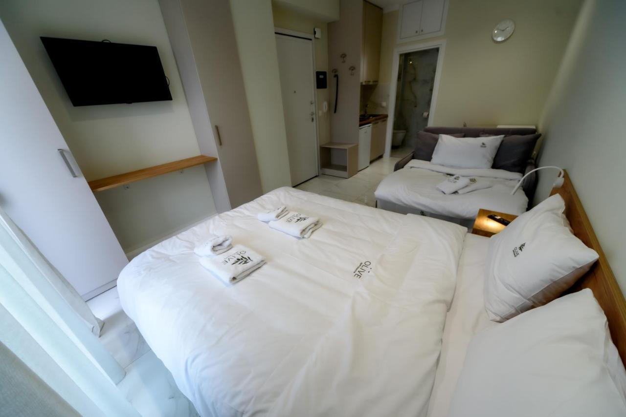 Olive 203 Apartment Peraía Екстериор снимка